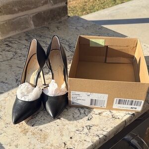 Jessica Simpson Black Heels